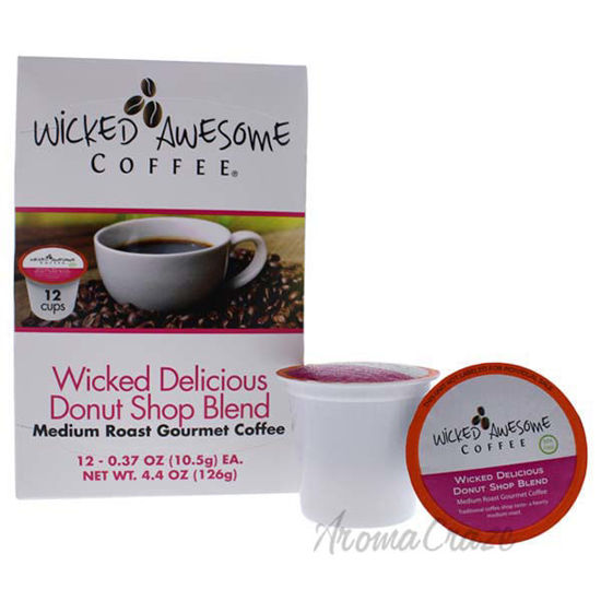 Wicked Delicious Donut Shop Blend Coffee by Bostons Best - 1