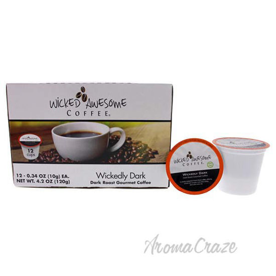 Wickedly Dark Coffee by Bostons Best - 12 Cups Coffee