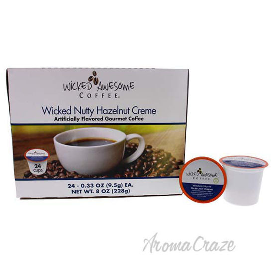 Wicked Nutty Hazelnut Cream Coffee by Bostons Best - 24 Cups
