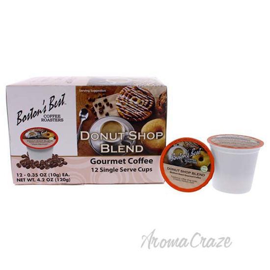 Donut Shop Blend Gourmet Coffee by Bostons Best - 12 Cups Co