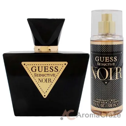 Picture of Guess Seductive Noir by Guess for Women - 2 Pc Gift Set 2.5oz EDT Spray, 4.2oz Fragrance Mist