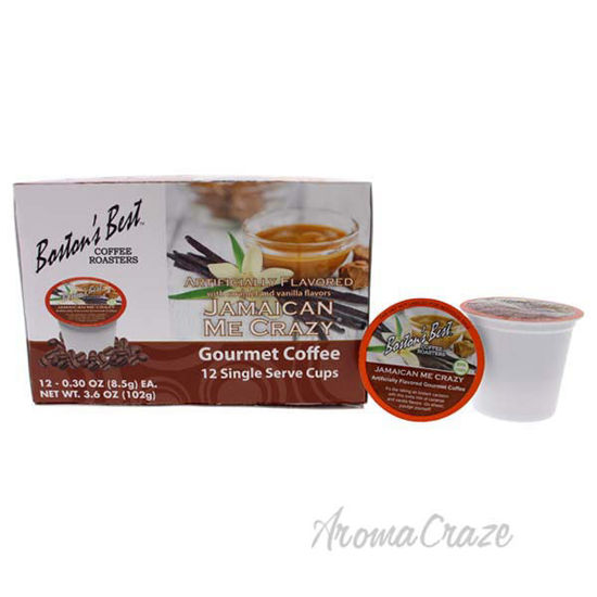 Jamaican Me Crazy Gourmet Coffee by Bostons Best - 12 Cups C