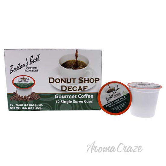 Donut Shop Decaf Gourmet Coffee by Bostons Best - 12 Cups Co