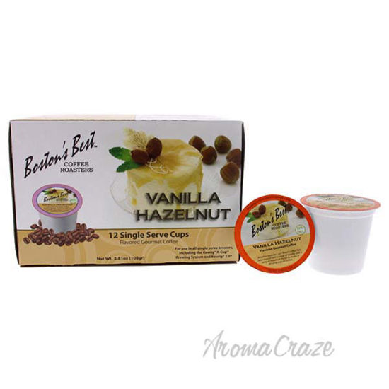 Vanilla Hazelnut Gourmet Coffee by Bostons Best - 12 Cups Co