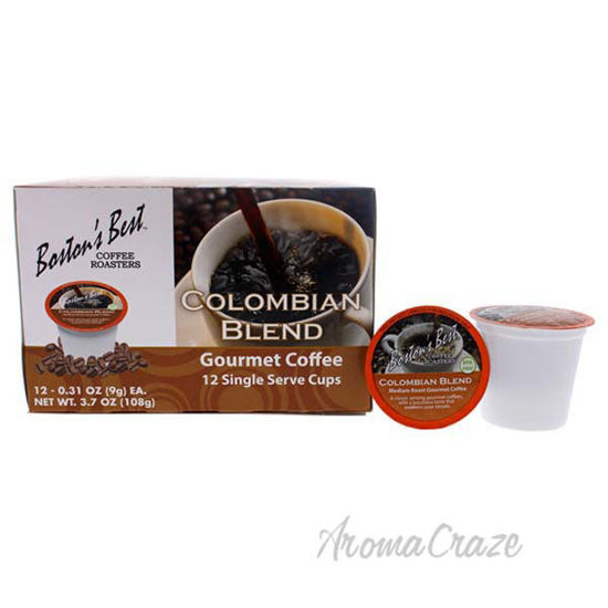 Colombian Blend Gourmet Coffee by Bostons Best - 12 Cups Cof