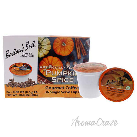 Pumpkin Spice Gourmet Coffee by Bostons Best - 36 Cups Coffe