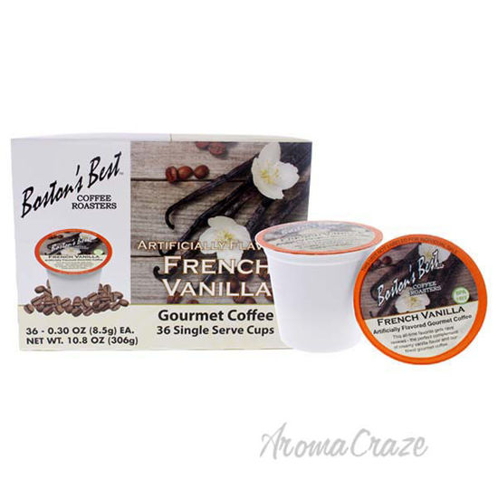 French Vanilla Gourmet Coffee by Bostons Best - 36 Cups Coff