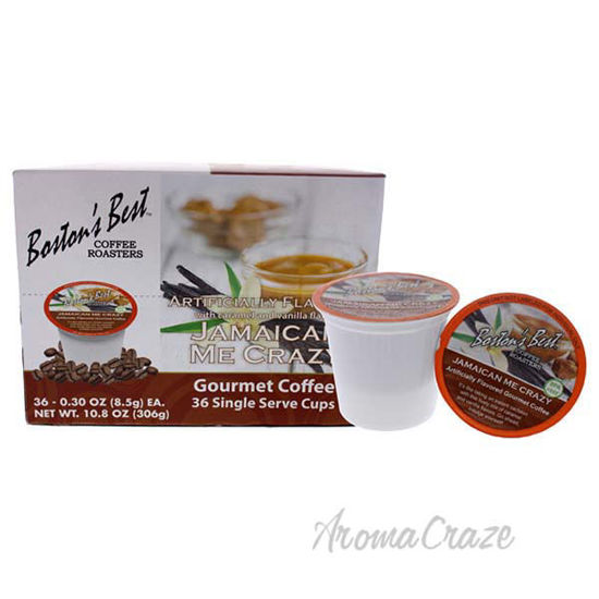 Jamaican Me Crazy Gourmet Coffee by Bostons Best - 36 Cups C