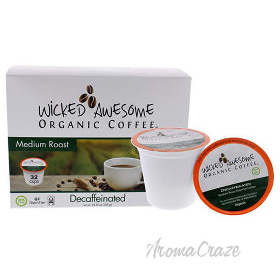 Wicked Awesome Organic Decaffeinated Roast Gourmet Coffee by
