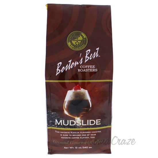 Mudslide Ground Gourmet Coffee by Bostons Best - 12 oz Coffe