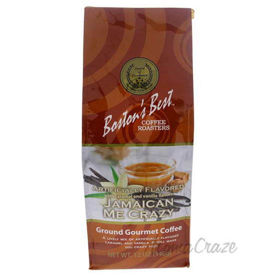 Jamaican Me Crazy Ground Gourmet Coffee by Bostons Best - 12