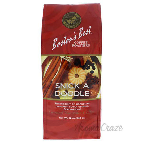 Snick A Doodle Ground Gourmet Coffee by Bostons Best - 12 oz