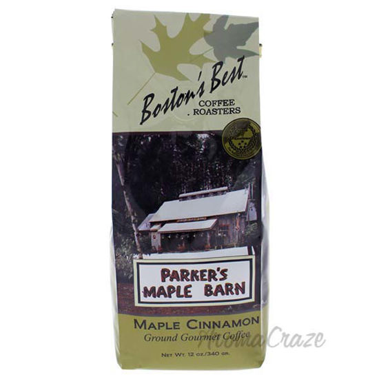 Parkers Maple Barn Cinnamon Ground Gourmet Coffee by Bostons