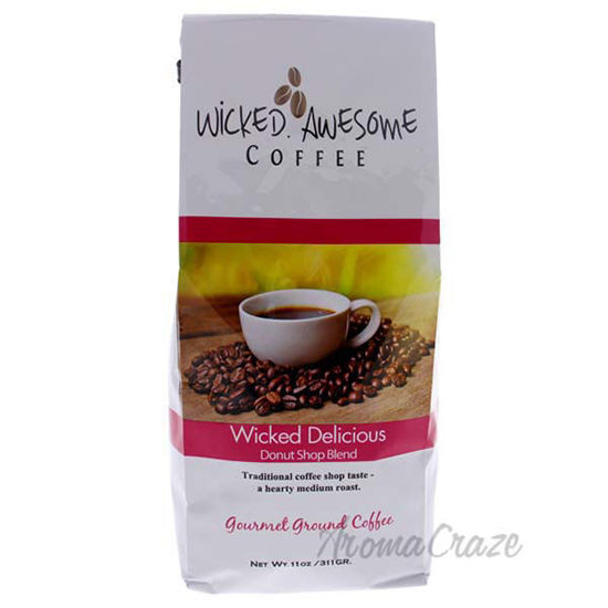 Wicked Delicious Donut Shop Blend Ground Coffee by Bostons B