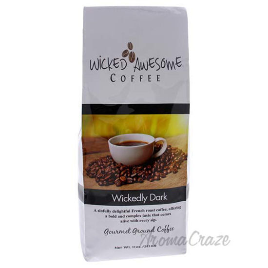 Wickedly Dark Ground Coffee by Bostons Best - 11 oz Coffee