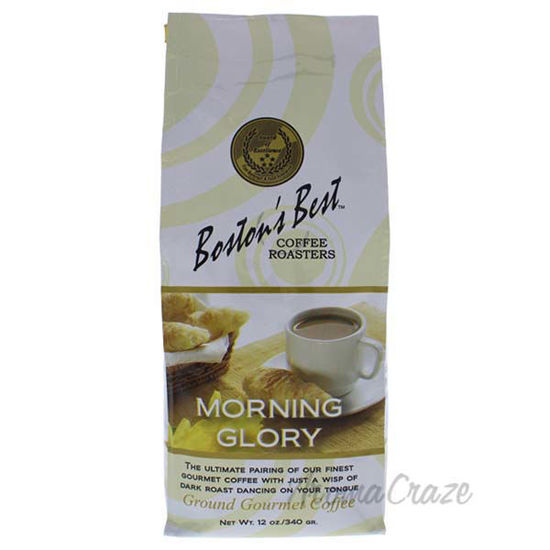 Morning Glory Ground Gourmet Coffee by Bostons Best - 12 oz 