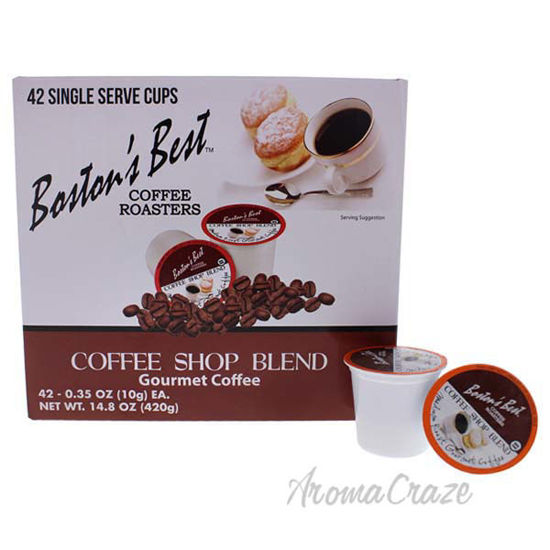 Coffee Shop Blend Gourmet Coffee by Bostons Best - 42 Cups C