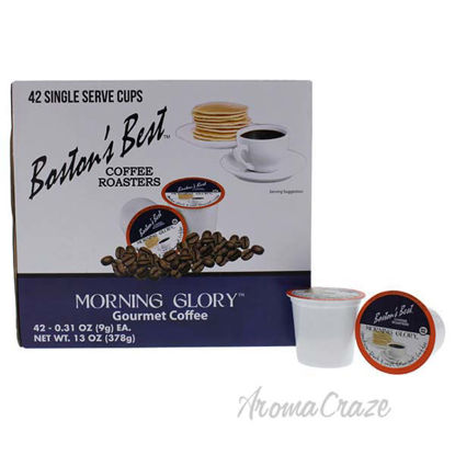 Morning Glory Gourmet Coffee by Bostons Best - 42 Cups Coffe