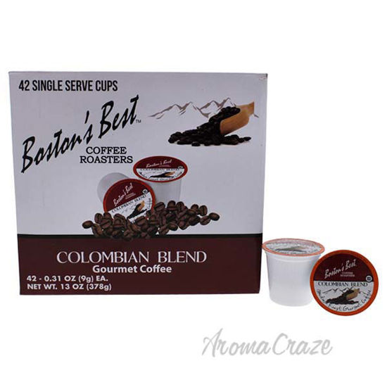 Colombian Blend Gourmet Coffee by Bostons Best - 42 Cups Cof
