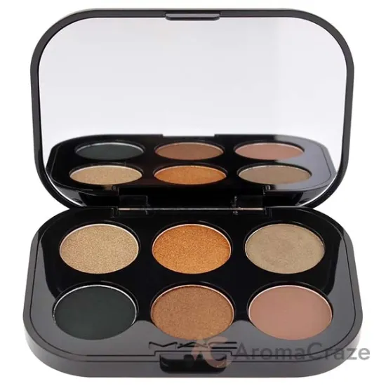 Picture of Connect In Colour Eye Shadow Palette - Bronze Influence by MAC for Women - 0.22 oz Eye Shadow