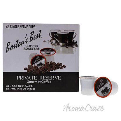 Private Reserve Gourmet Coffee by Bostons Best - 42 Cups Cof