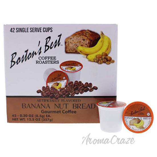 Banana Nut Bread Gourmet Coffee by Bostons Best - 42 Cups Co