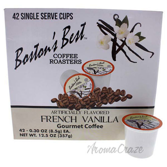 French Vanilla Gourmet Coffee by Bostons Best - 42 Cups Coff