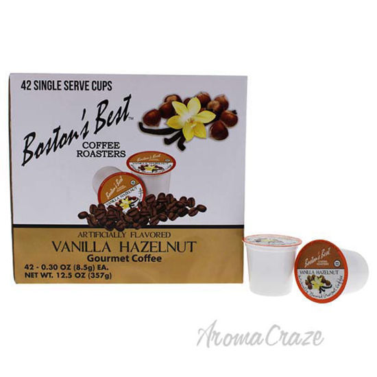 Vanilla Hazelnut Gourmet Coffee by Bostons Best - 42 Cups Co