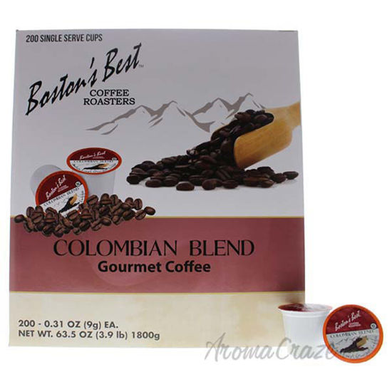 Colombian Blend Gourmet Coffee by Bostons Best - 200 Cups Co