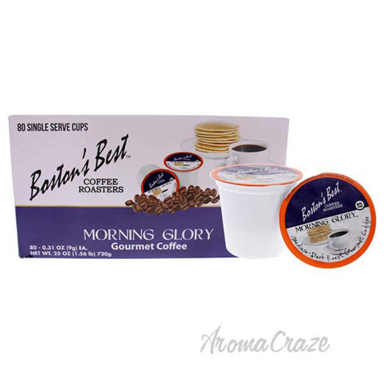 Morning Glory Gourmet Coffee by Bostons Best - 80 Cups Coffe