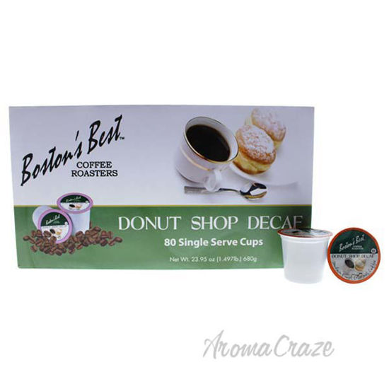 Donut Shop Decaf Gourmet Coffee by Bostons Best - 80 Cups Co
