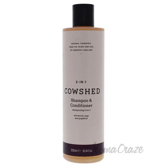 2-In-1 Shampoo and Conditioner by Cowshed for Unisex - 10.14