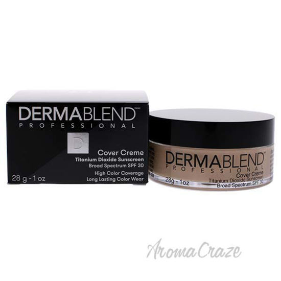Cover Creme Full Coverage SPF 30 - 0C Pale Ivory by Dermable