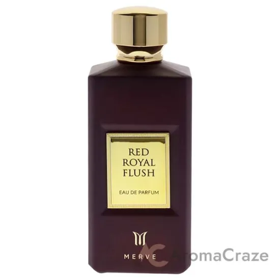 Picture of Red Royal Flush by Merve for Unisex - 3.4 oz EDP Spray