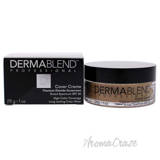 Cover Creme Full Coverage SPF 30 - 40W Caramel Beige by Derm