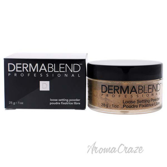 Loose Setting Powder - Warm Saffron by Dermablend for Women 