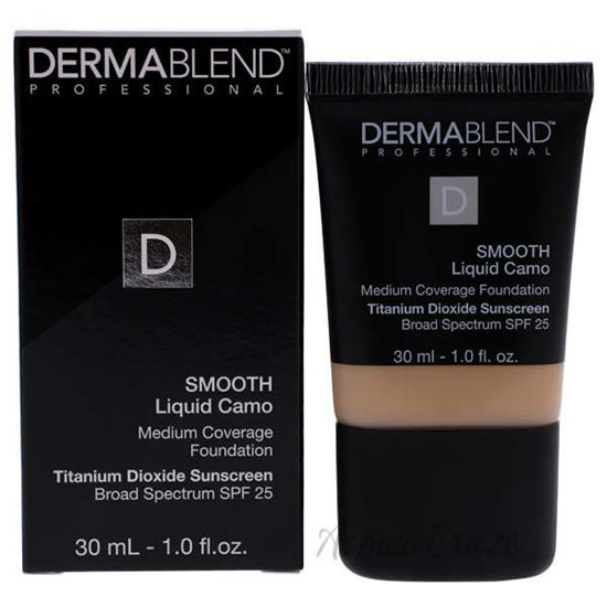 Smooth Liquid Camo Foundation SPF 25 - 10N Cream by Dermable