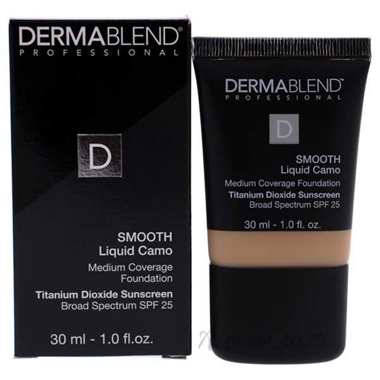 Smooth Liquid Camo Foundation SPF 25 - 25N Natural by Dermab