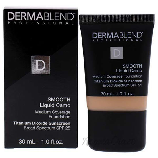 Smooth Liquid Camo Foundation SPF 25 - 30W Bisque by Dermabl