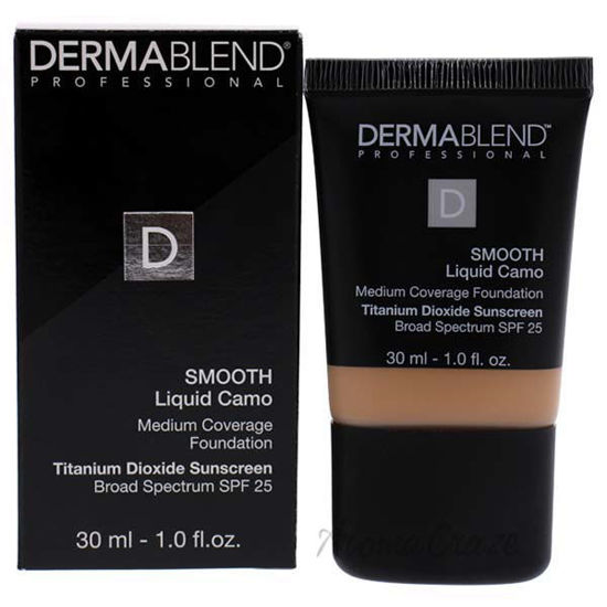 Smooth Liquid Camo Foundation SPF 25 - 35W Chai by Dermablen