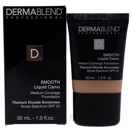 Smooth Liquid Camo Foundation SPF 25 - 40C Sepia by Dermable