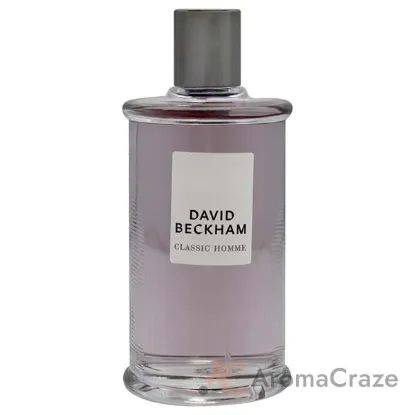Picture of Classic Homme by David Beckham for Men - 3.3 oz EDT Spray