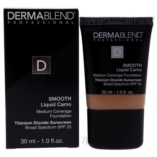 Smooth Liquid Camo Foundation SPF 25 - 50C Honey Beige by De