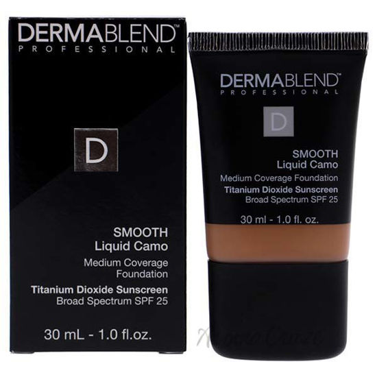 Smooth Liquid Camo Foundation SPF 25 - 55W Copper by Dermabl
