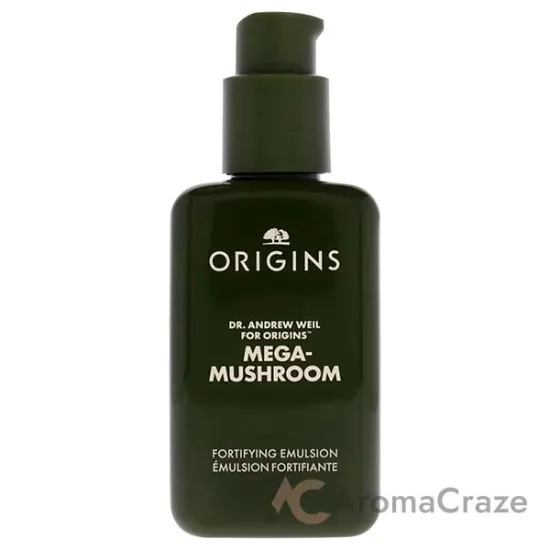 Picture of Dr Andrew Weil For Origins Mega Mushroom by Origins for Women - 3.4 oz Emulsion