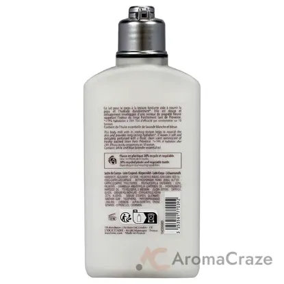 Picture of White Lavender Body Milk by LOccitane for Women - 8.4 oz Body Milk