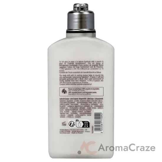 Picture of White Lavender Body Milk by LOccitane for Women - 8.4 oz Body Milk