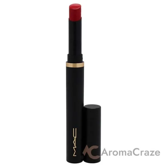 Picture of Powder Kiss Velvet Blur Slim Stick - 889 Ruby New by MAC for Women - 0.07 oz Lipstick