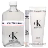 Picture of CK Everyone by Calvin Klein for Unisex - 3 Pc Gift Set 6.7oz EDT Spray, 0.33oz EDT Spray, 3.3oz Shower Gel