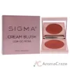 Picture of Cream Blush - Cor De Rosa by SIGMA for Women - 0.16 oz Blush
